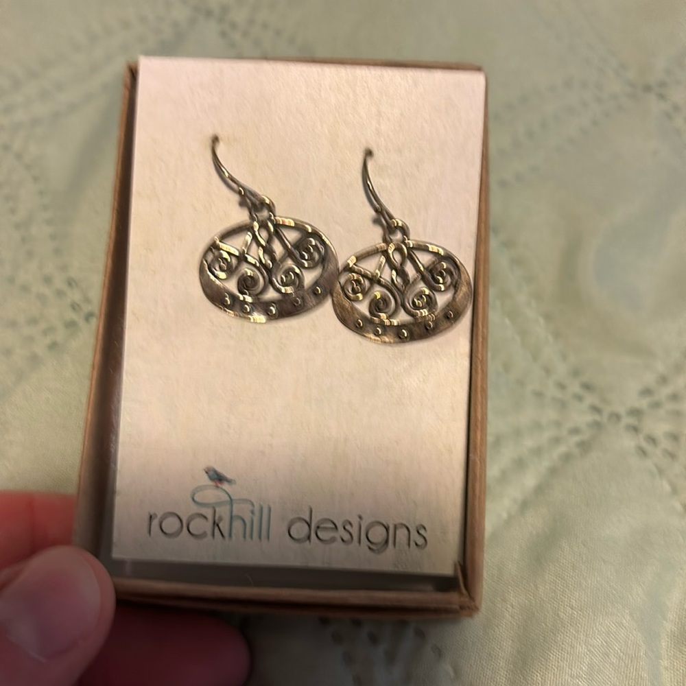 Rockhill Designs Playful Pair Earrings